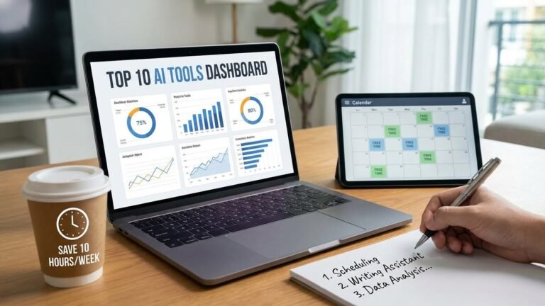 AI tools 2025 that automate work and save time by boosting weekly productivity