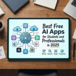 Free AI apps for students and professionals to improve productivity in 2025