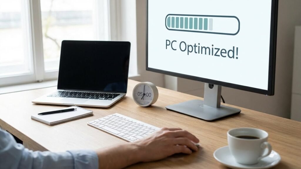 Fix slow computer issues quickly using simple PC optimization steps