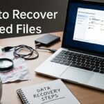 Recover deleted files using trusted recovery methods and tools