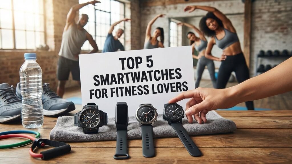 Best smartwatch 2025 options designed for fitness tracking and daily use