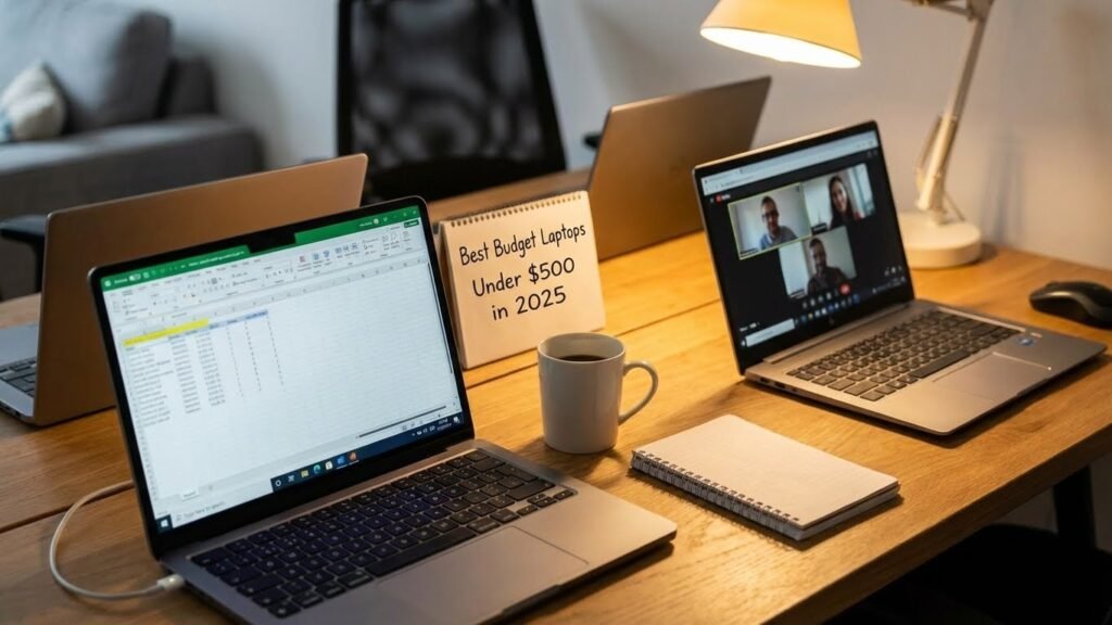 Best budget laptop under 500 dollars tested for performance in 2025