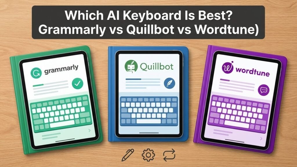 Grammarly vs Quillbot comparison for AI writing and editing tools