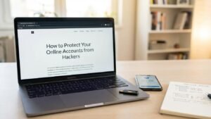Online security tips to protect accounts from hackers and data theft