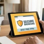 Free VPN list showing secure options for private browsing in 2025