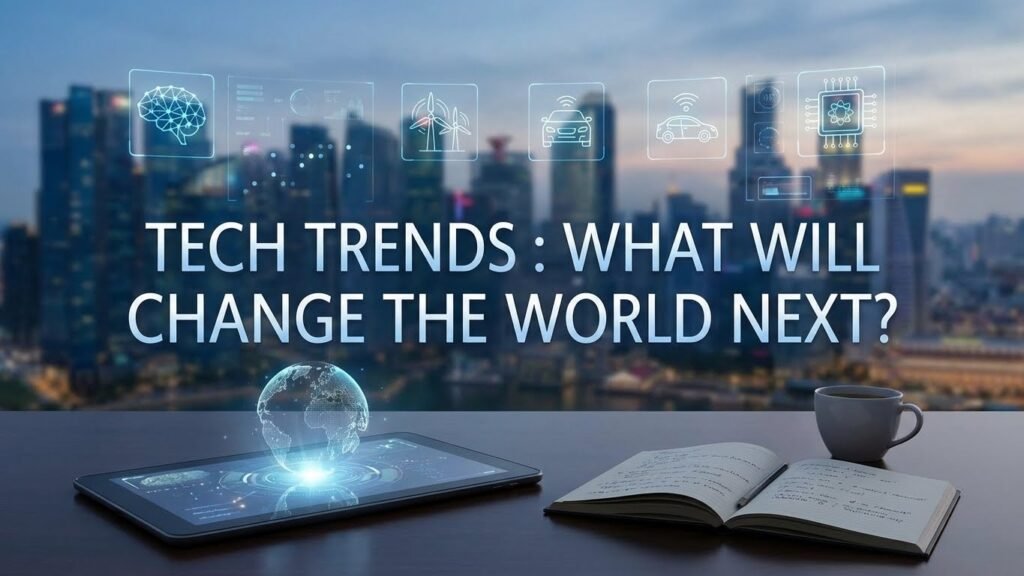 Tech trends 2025 highlighting future technology and innovation