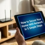 Secure WiFi network using simple steps to prevent hacking