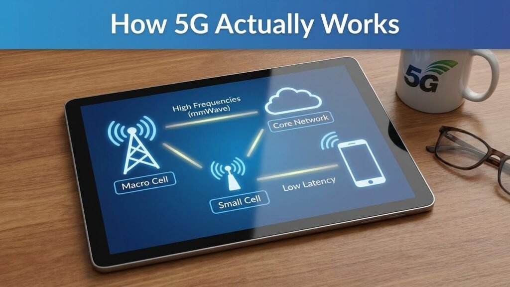 How 5G works explained simply for beginners and mobile users