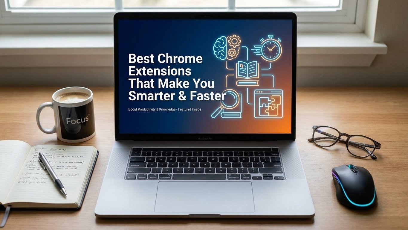 Best Chrome Extensions That Make You Smarter and Faster - TECH SIMPLIFY LAB