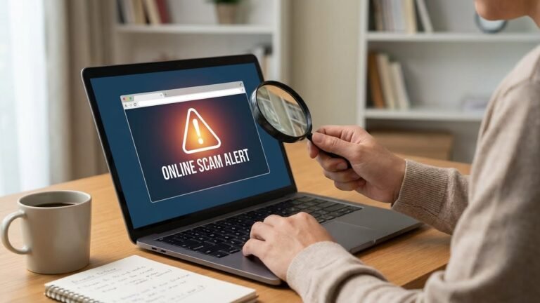 how to avoid online scams